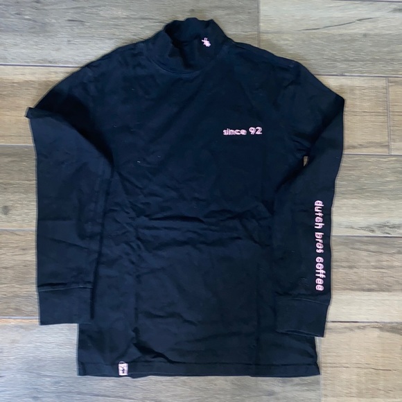 Dutch Bros Mock neck long sleeve - Picture 1 of 5